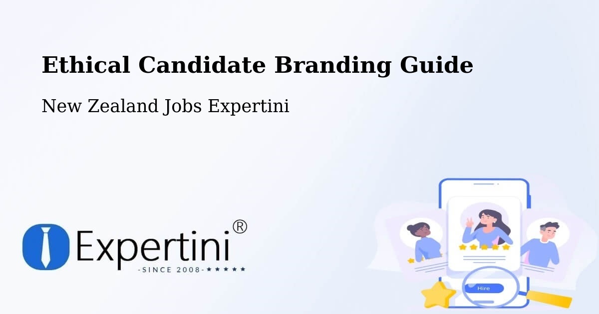 Ethical Candidate Branding Guide - New Zealand Jobs Expertini