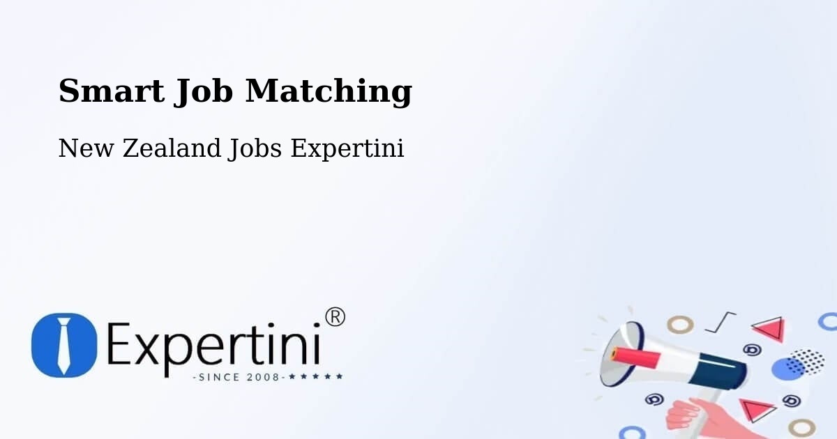 Smart Job Matching - New Zealand Jobs Expertini